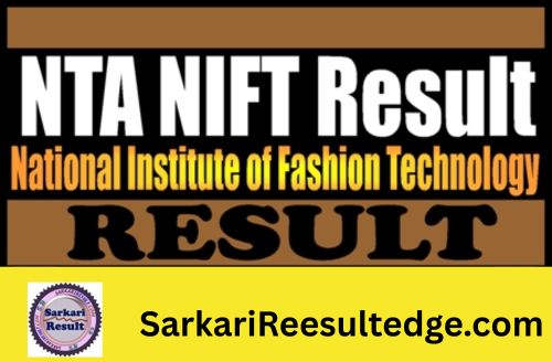 NTA NIFT 2025 Result