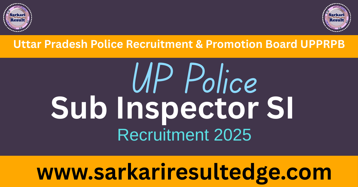 up police sub inspector